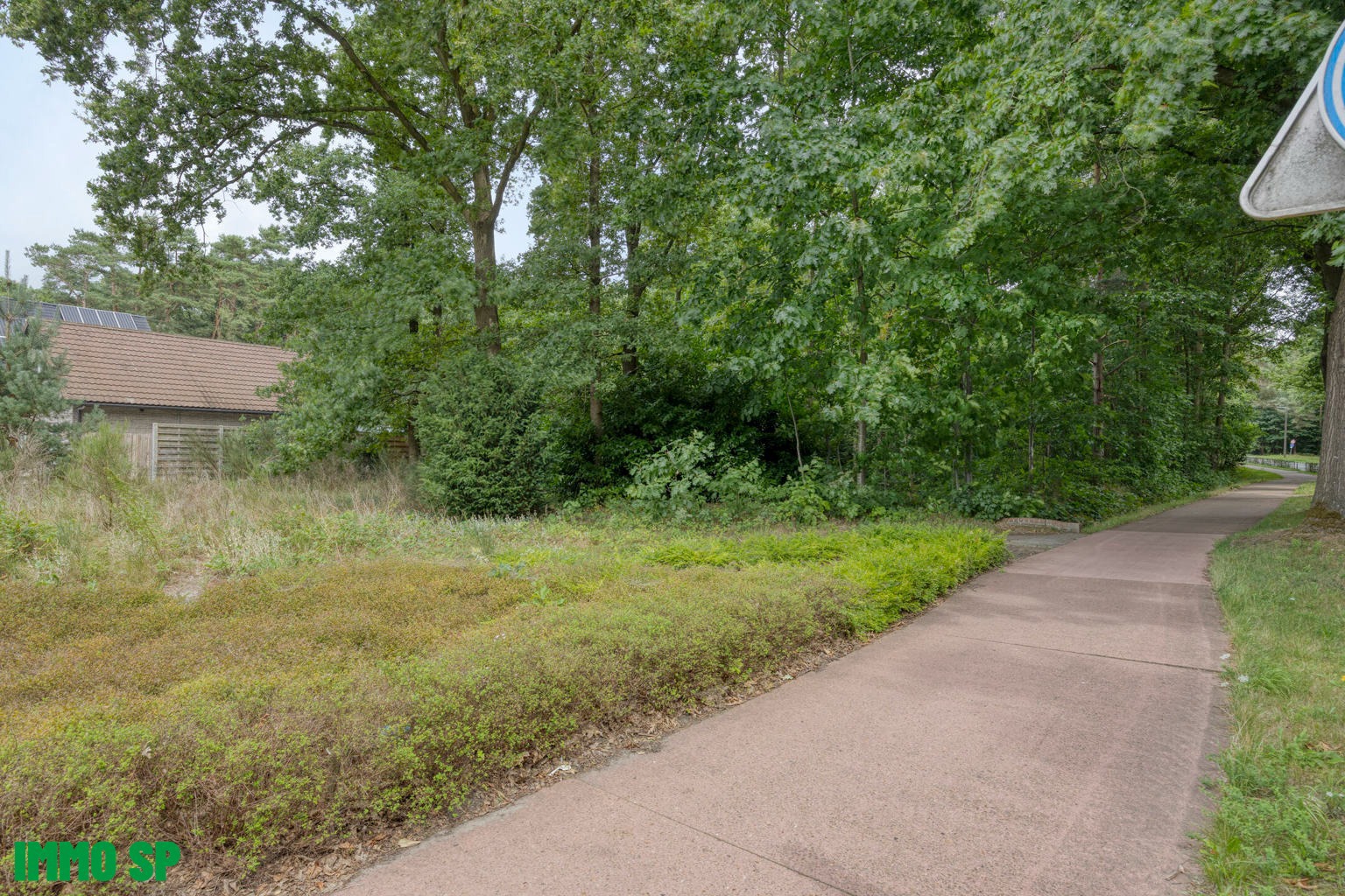 Bouwgrond voor OB op perceel van 11A 26CA nabij hartje Olen. - foto 5