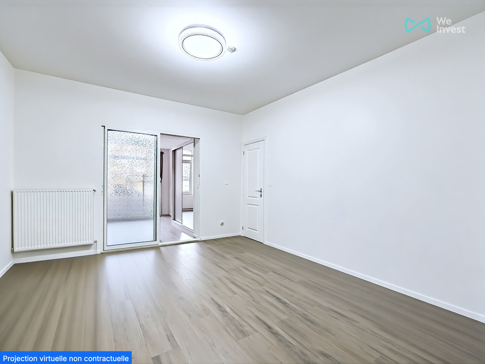 Mooi appartement met 2 slaapkamers in Sint-Jans-Molenbeek! - foto 5
