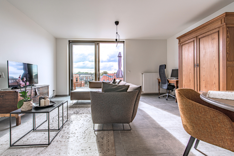 Modern appartement ca 95m2 met autostaanplaats op toplocatie - foto 5