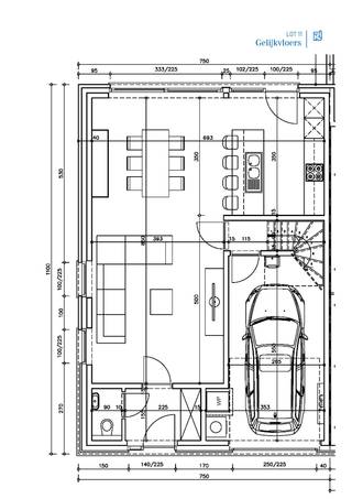 Stap binnen in de strakke elegantie van een moderne halfopen nieuwbouwwoning, compleet met inpandige garage, gelegen op een zuid-georiënteerd perceel in een serene verkaveling. Deze eigentijdse woning biedt niet alleen een oase van rust maar ook een harmonieuze mix van modern design en comfort. Met 3 slaapkamers biedt deze woning voldoende ruimte voor een gezinsleven terwijl een optionele vaste trap naar de zolder de mogelijkheid biedt voor een 4e slaapkamer. Deze energiezuinige BEN-woning is uitgerust met geavanceerde technologieën, waaronder een warmtepomp, vloerverwarming op het gelijkvloers en de verdieping, ventilatie type D met warmterecuperatie, een regenwaterput van 10.000L, zonnepanelen, en meer. Het zuid-georiënteerde perceel vangt de zonnestralen optimaal op en creëert een lichte en luchtige sfeer in de woning. Voor meer informatie en om deze moderne woning te ontdekken, bel Ewout op 0497 588 888 of stuur een e-mail naar contact@huysmanbouw.be. Laat ons samen de deur openen naar jouw nieuwe thuis.