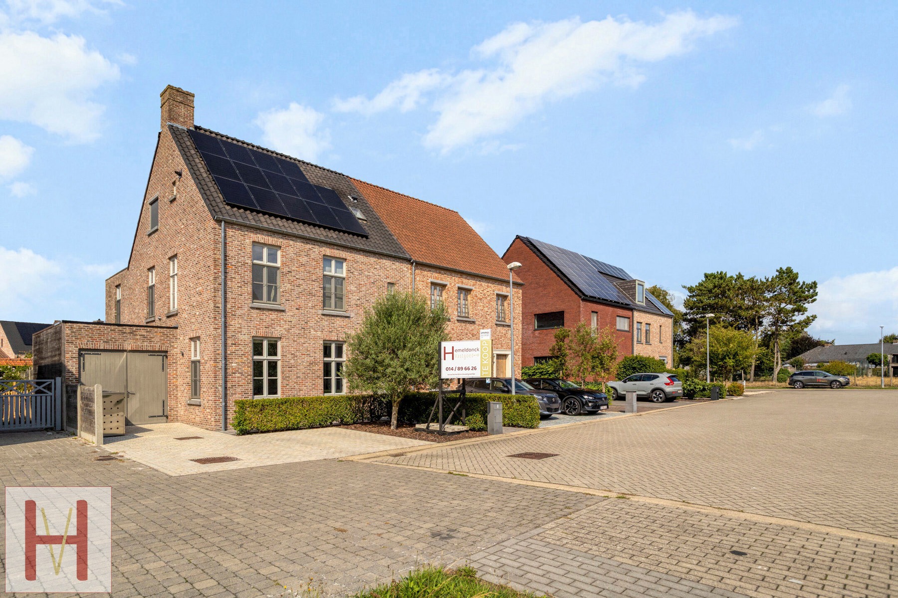 Recente half-open pastorijwoning in een doodlopende straat. - foto 3