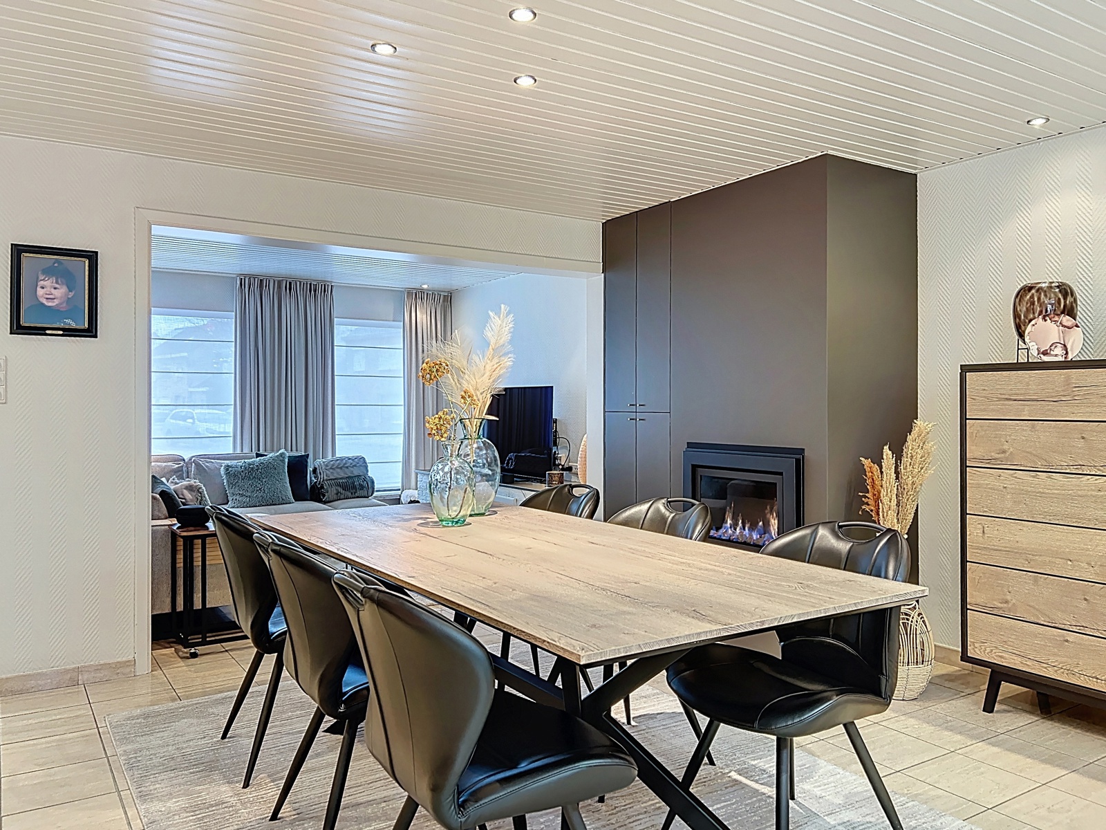 Instapklare woning met 3 slaapkamers, garage en leuke tuin - foto 4