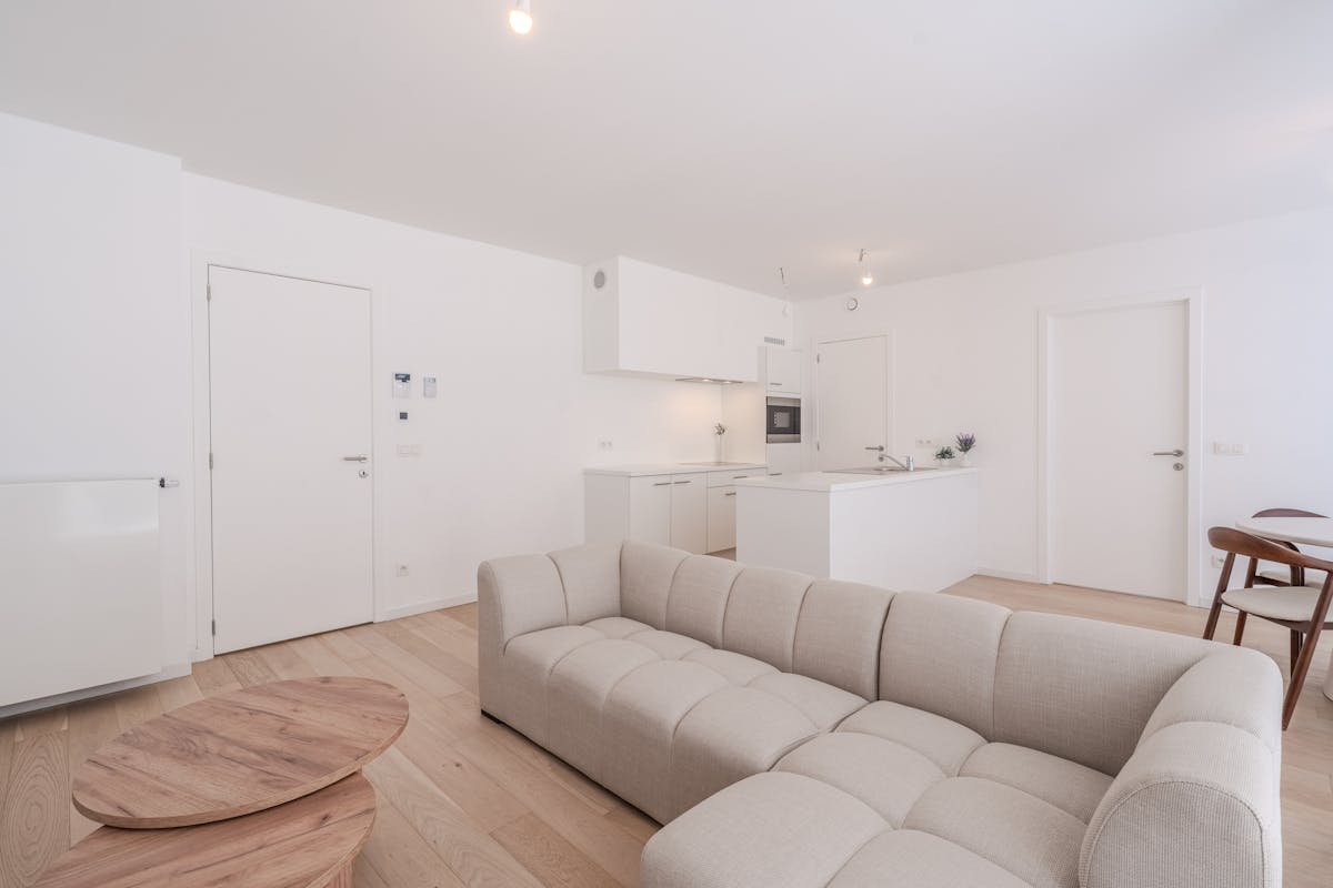 Prachtig één-slaapkamerappartement vlakbij zee te Oostende - foto 5