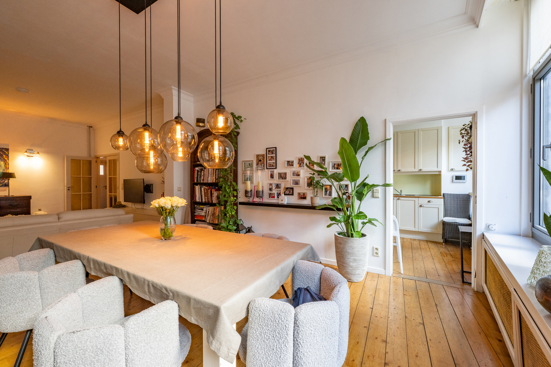 OPBRENGSTEIGENDOM 3 VERHUURDE APPARTEMENTEN - foto 3