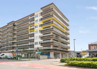 Ruim en lichtrijk hoekappartement op toplocatie in Heverlee Dit ruime appartement van 103 m² bevindt zich op de vijfde verdieping van een...