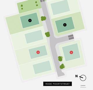 In de West-Vlaamse gemeente Beveren-Leie (Waregem) ligt deze bouwgrond van 663 m2. Gelegen in een doodlopende straat en een verkaveling met...