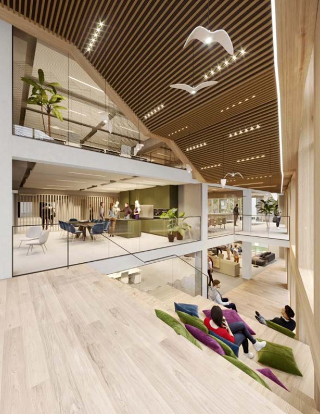 Lichte kantoren te huur van 655 m² tot 1.012 m². - foto 5