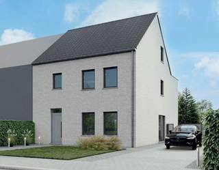 Wenst u een nieuwe energiezuinige en ruime woning te bouwen in een rustige wijk nabij centrum te Moorsel? Nieuw te bouwen koppelvilla met...