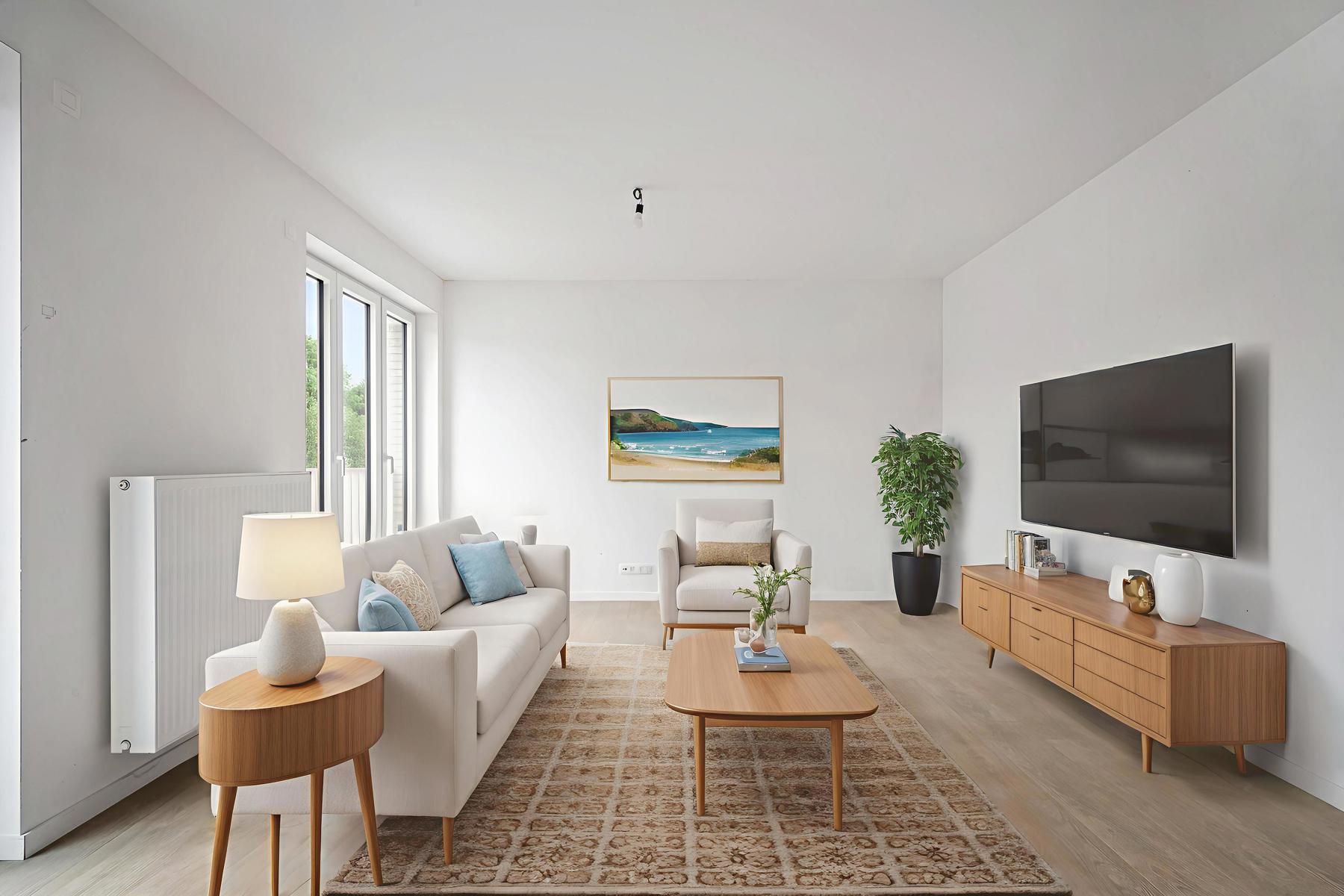 Lichtrijk nieuwbouwappartement (2 slpk) met zonnig terras - foto 3