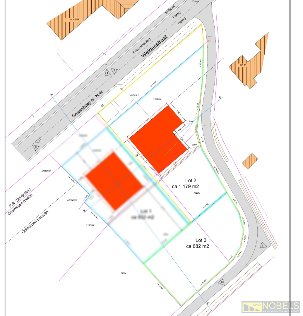 Te koop, ruim villaperceel (1.861m²) op vlot bereikbare ligging te Oudenaarde - foto 4