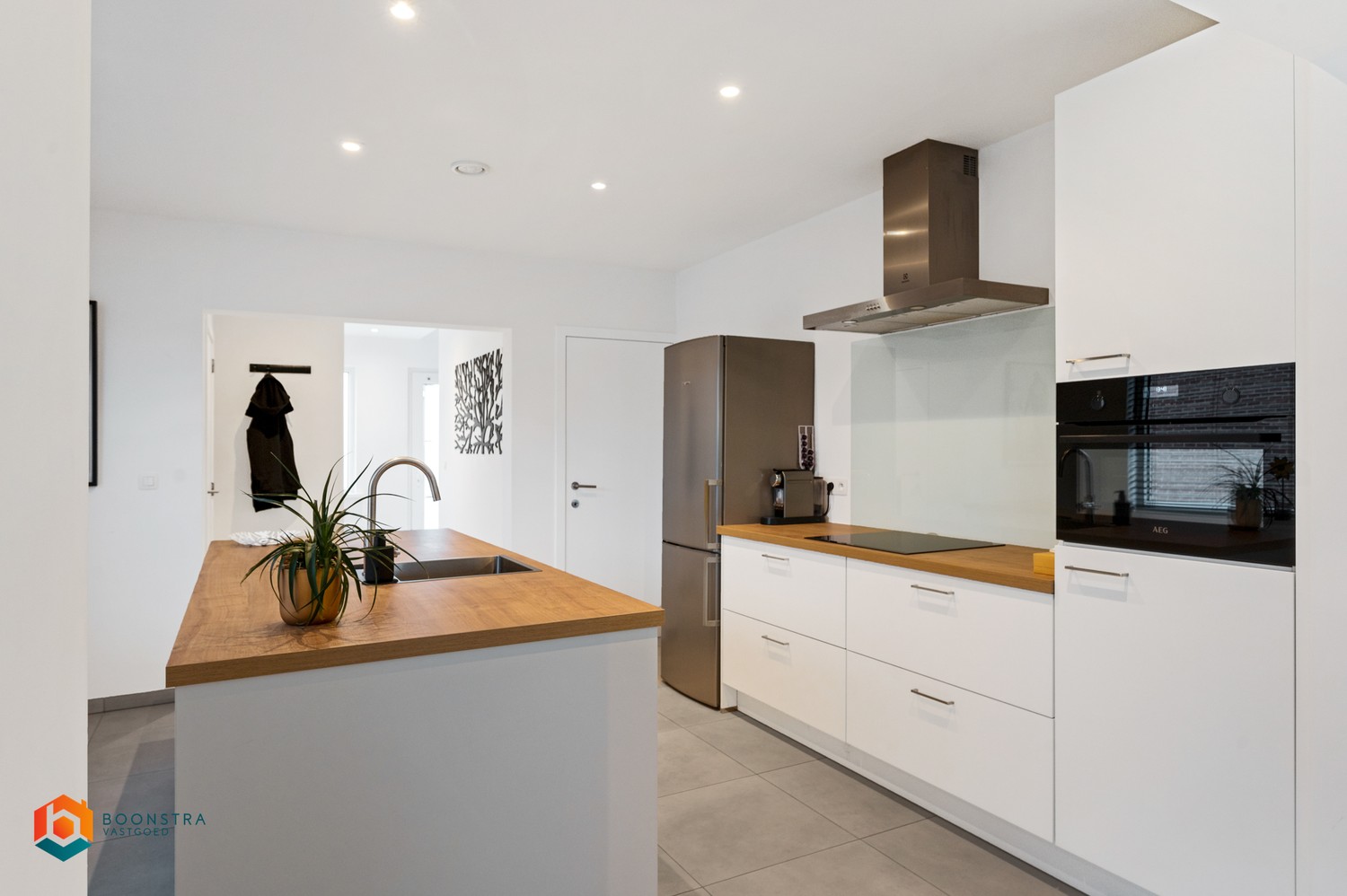 Instapklare woning met 2 slpkrs en garage te huur in Beerzel - foto 2