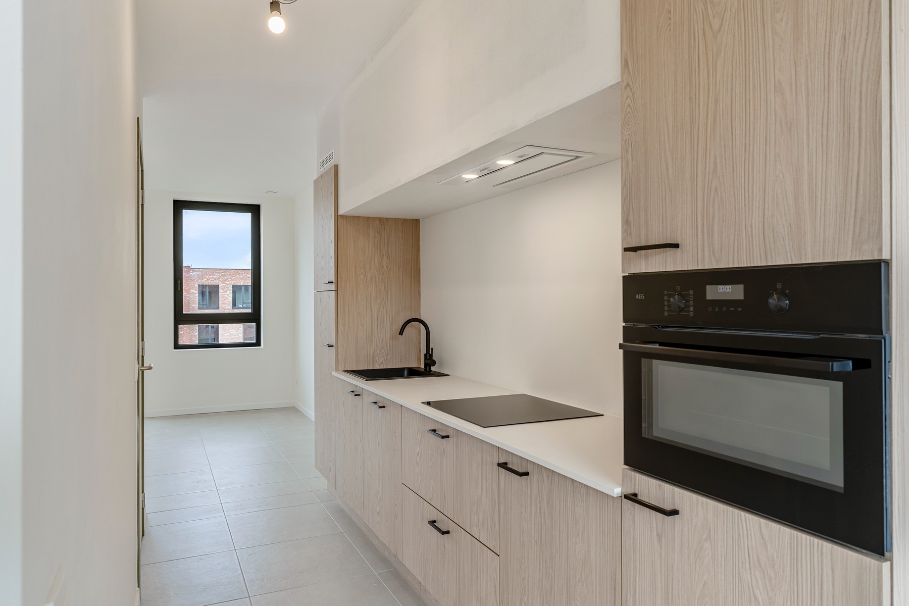 Lot 198.A2.01 nieuwbouwappartement met 1 slaapkamer - foto 1