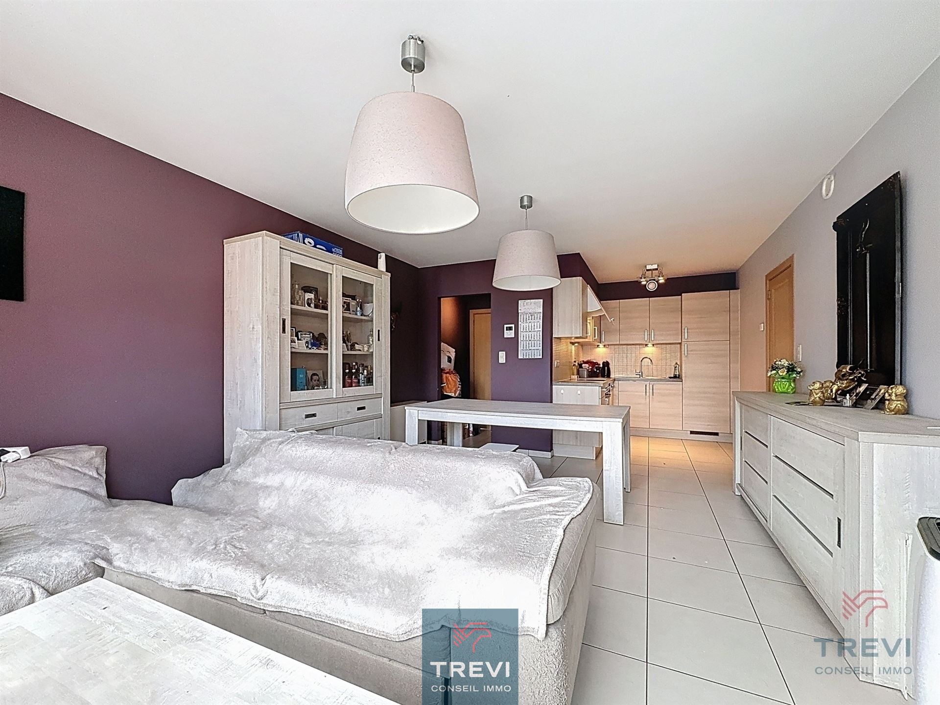 SOUS OPTION Bel appartement 2 ch lumineux au coeur du centre ville - photo 4