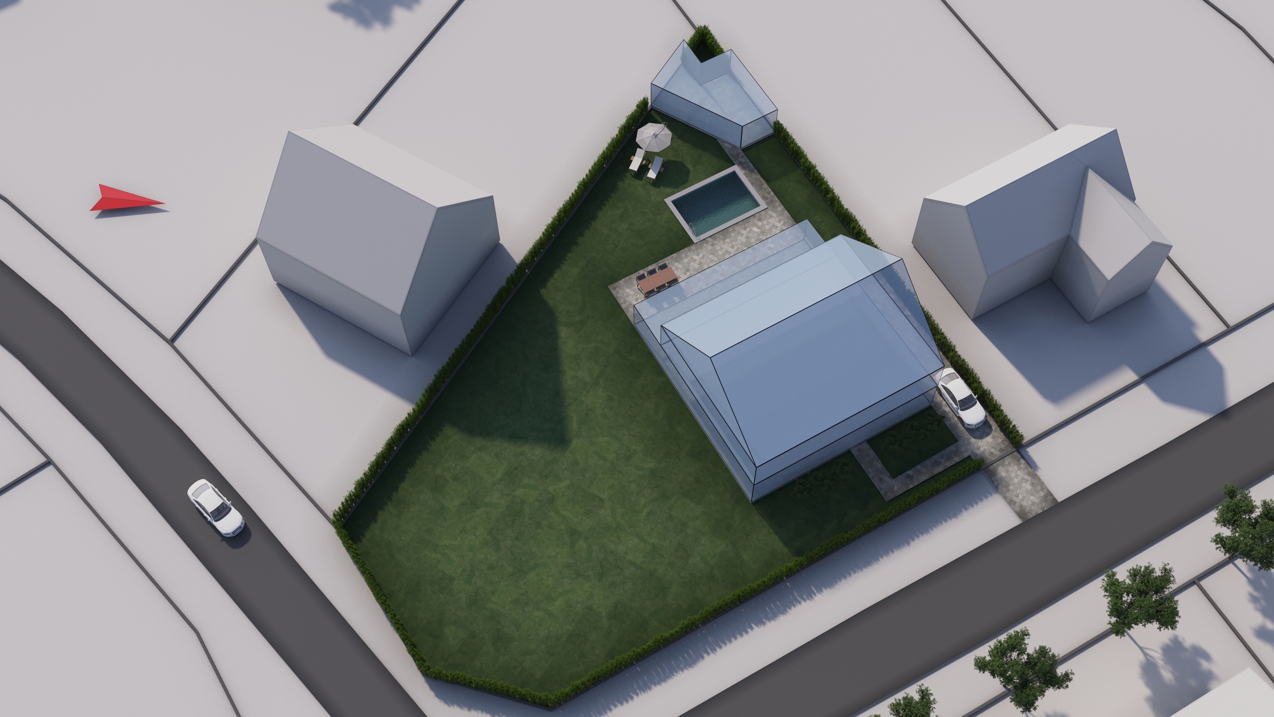 Mooie bouwgrond 1418m2 kort bij Zandhoven centrum - foto 1