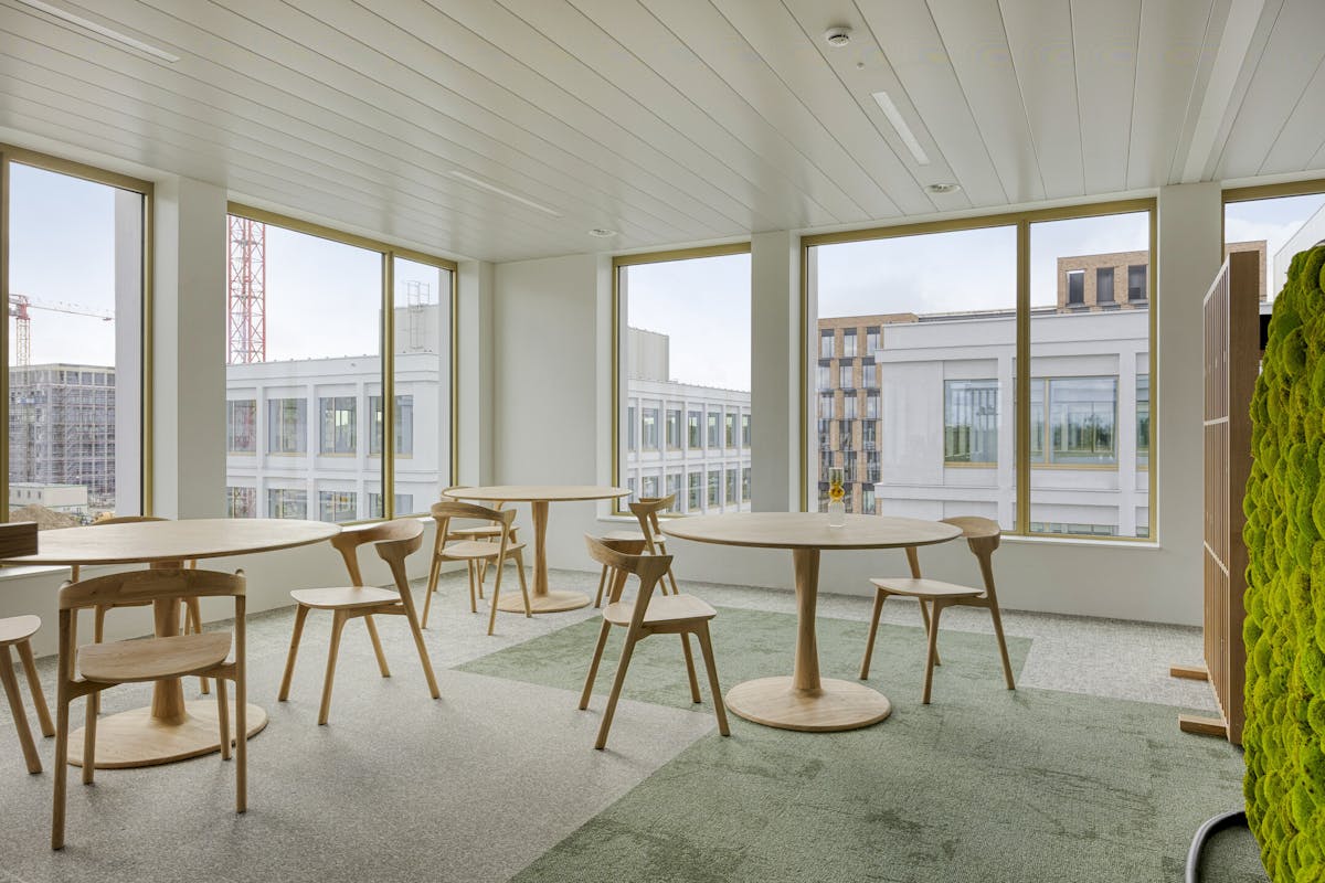 Nieuwbouw kantoren (ca. 952 m²) te huur in Gent - foto 4