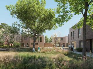 Woonerf met 12 doorzonwoningen, een centrale binnentuin en een ondergrondse parkeergarage. Project Elisa is een vernieuwend woonproject met 12 doorzonwoningen in Malle, ten noordoosten van Antwerpen. Je woont er vlakbij het centrum van Oostmalle, met alle faciliteiten in de onmiddellijke omgeving. De 12 woningen met elk 3 slaapkamers en een private tuin met terras worden gebouwd rond een mooie, centrale en autovrije binnentuin met wadi, waar je ontspant en in contact komt met de buren.  Deze doorzonwoningen zijn duurzaam en weldoordacht, met veel aandacht voor natuurlijke lichtinval. De handige troeven zoals de ondergrondse parkeergarage met lift en de gemeenschappelijke bovengrondse fietsenstallingen zorgen ervoor dat mensen hier graag wonen en leven. 