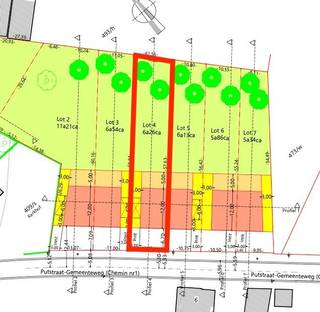 HALFOPEN BOUWGROND VAN 6A 26CA OP EEN TOPLOCATIE TE RIEMST !We vinden deze halfopen bouwgrond van 6a 26ca terug te Riemst.Voor meer informatie, neem...