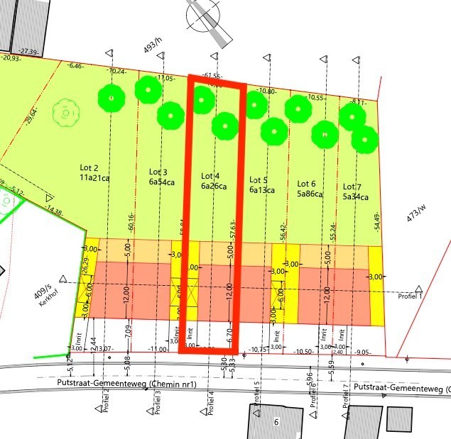 HALFOPEN BOUWGROND VAN 6A 26CA OP EEN TOPLOCATIE TE RIEMST ! - foto 1
