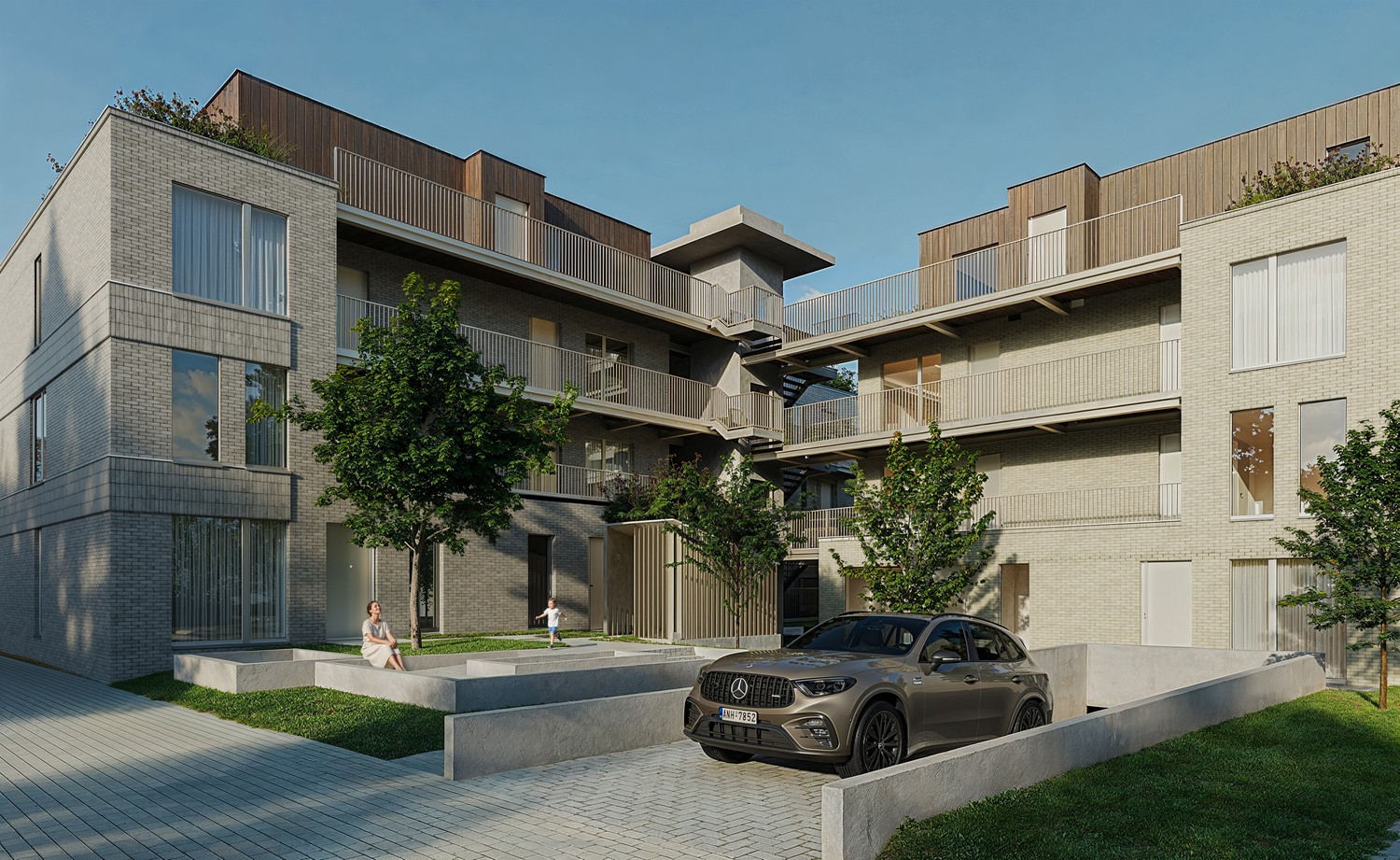 Penthouse met 2 slaapkamers - foto 2