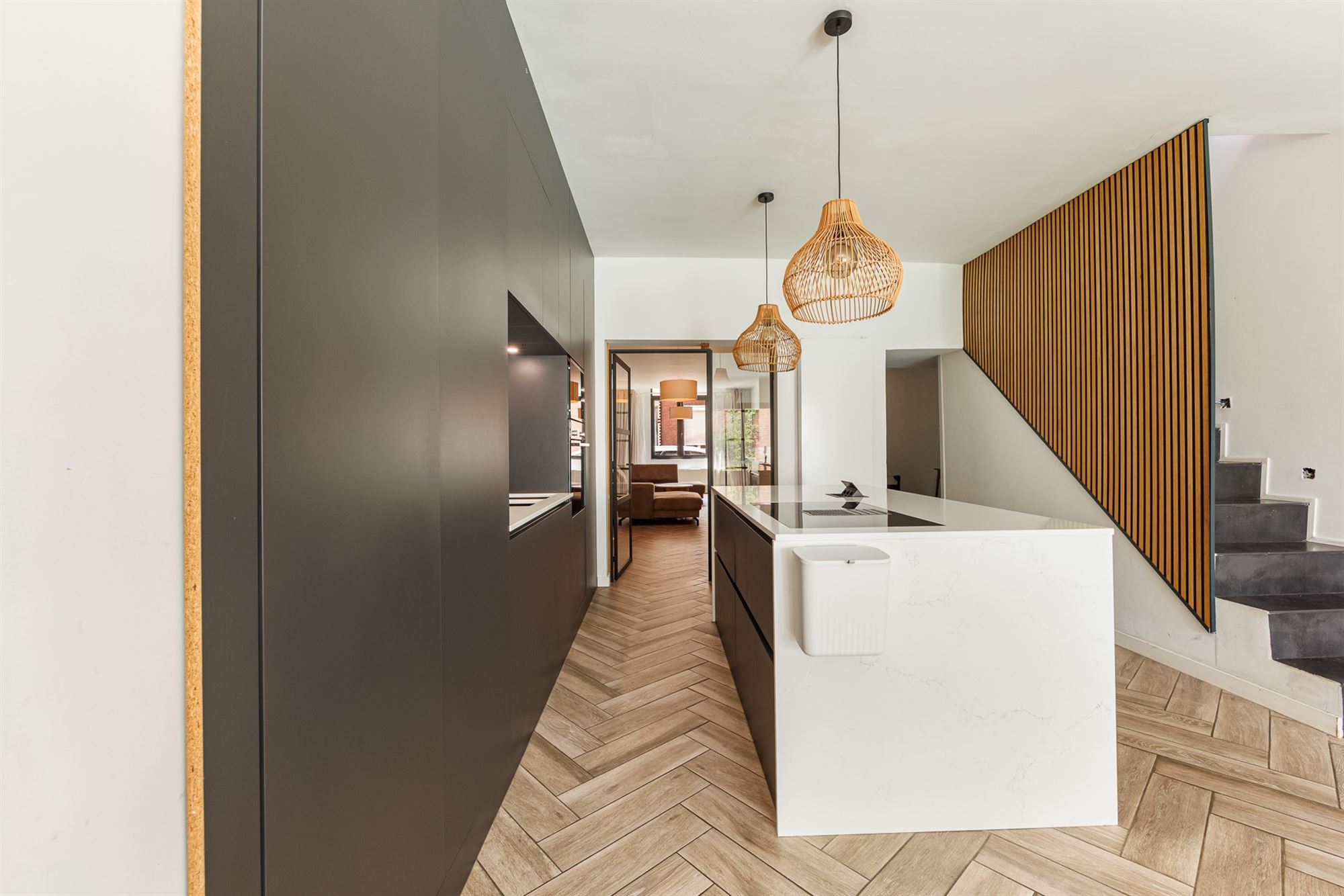 Grote rijwoning met 4 kamers en tuin - foto 4