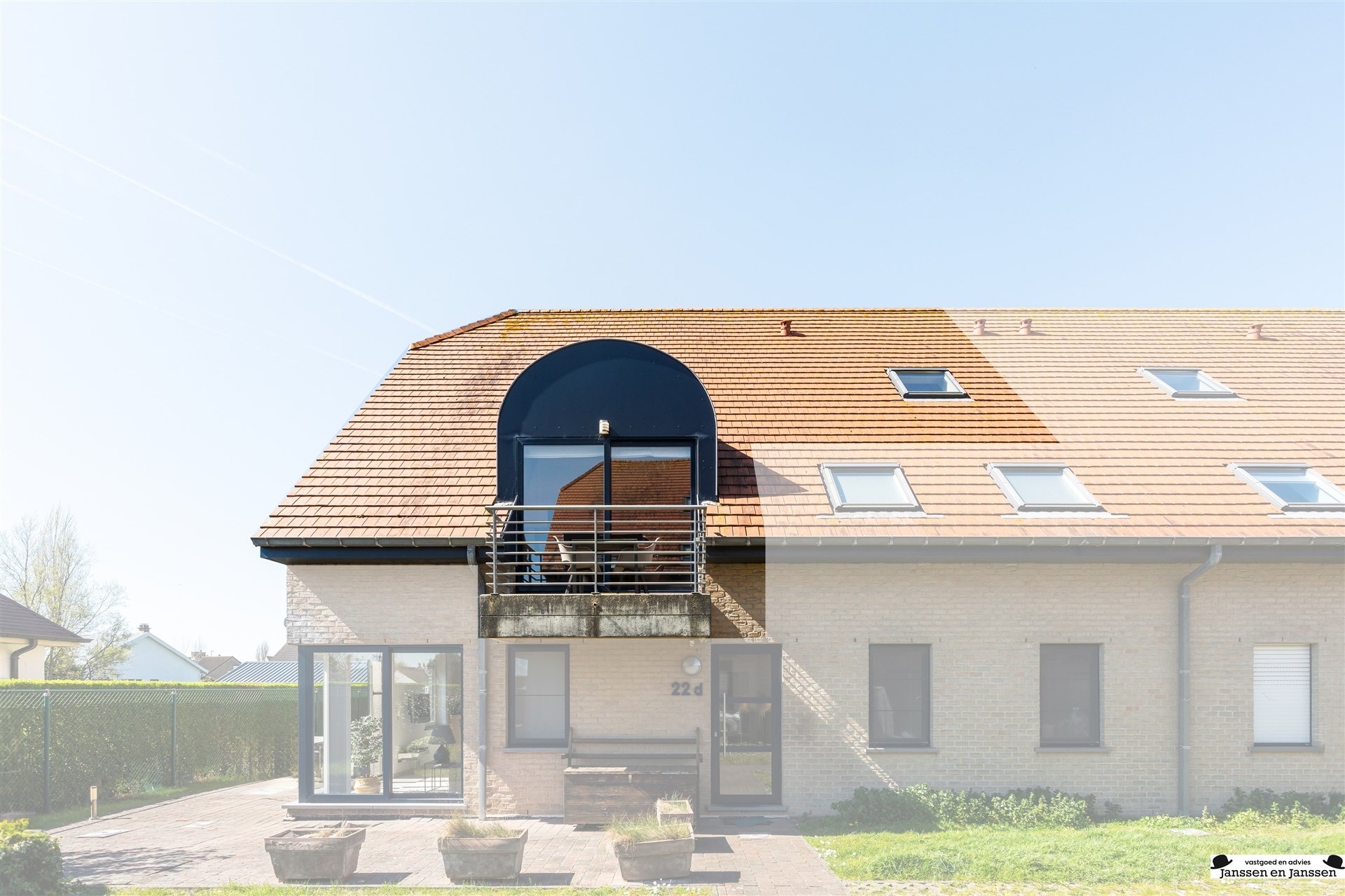 Instapklare duplex met garage op topligging in Bredene - foto 4