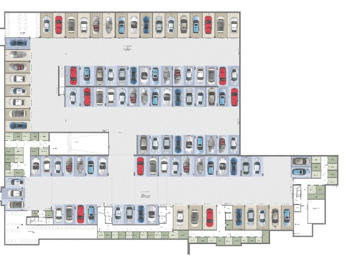 Diverse garage/ autostaanplaatsen rand Ieper - foto 2