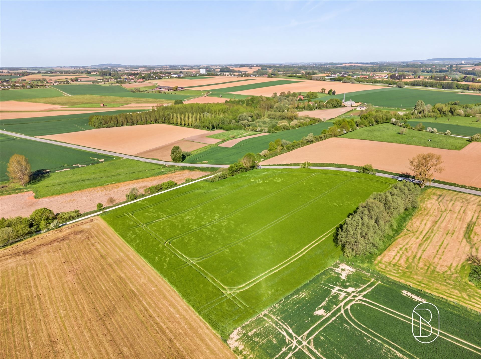 Bouwgrond ± 6.100 m² – opportuniteit met prachtig zicht! - foto 5