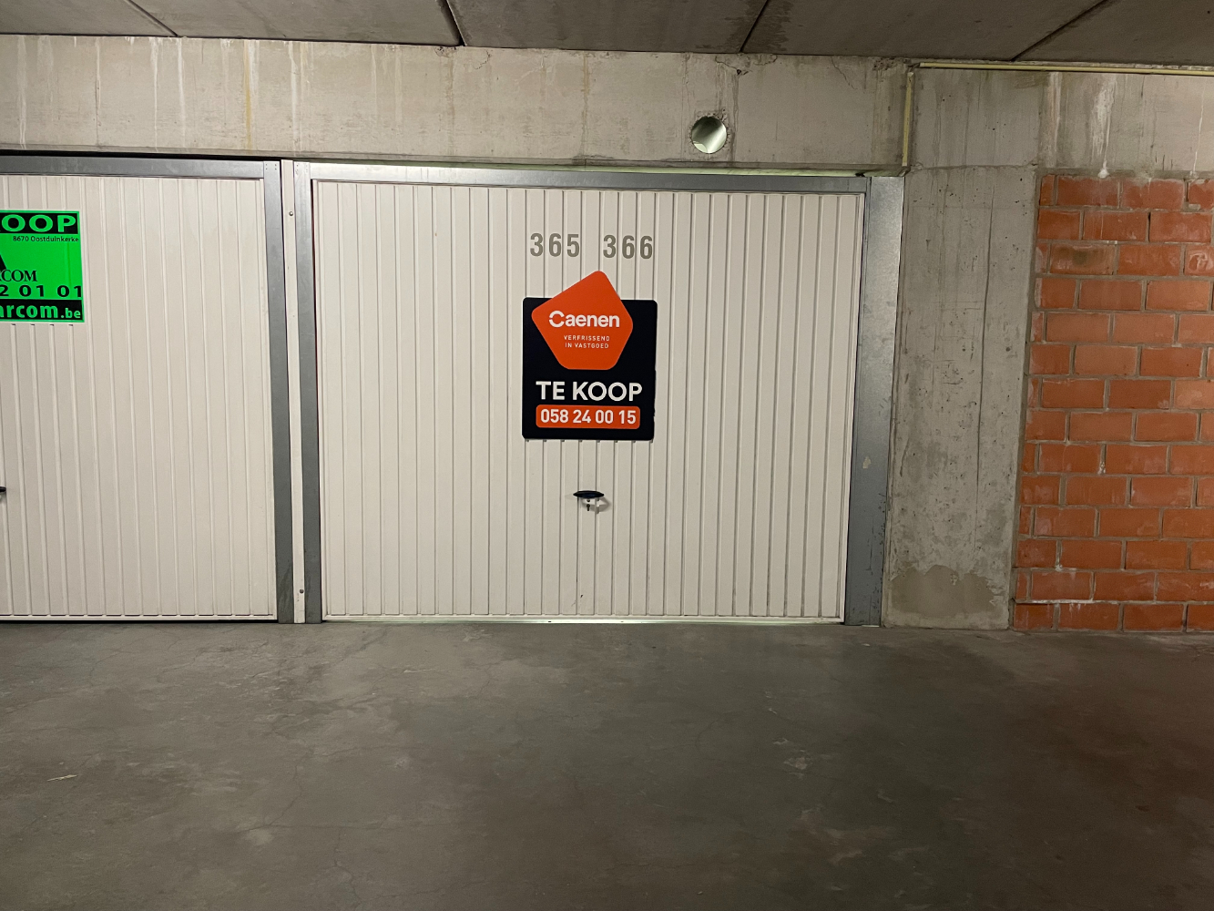 Dubbele garagebox op gunstige ligging te Nieuwpoort-Bad - foto 2