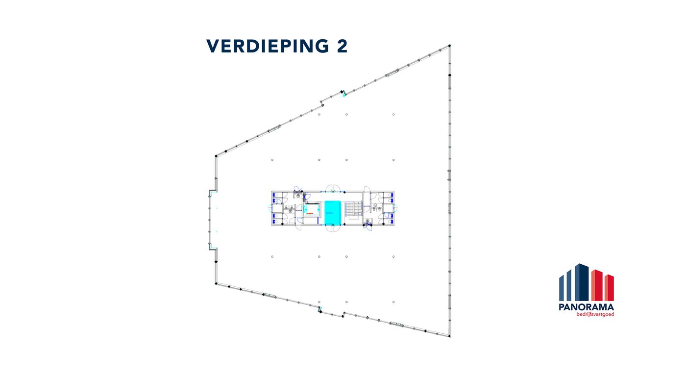 570 m² open space kantoren te huur mét visibiliteit van de E40 - foto 5