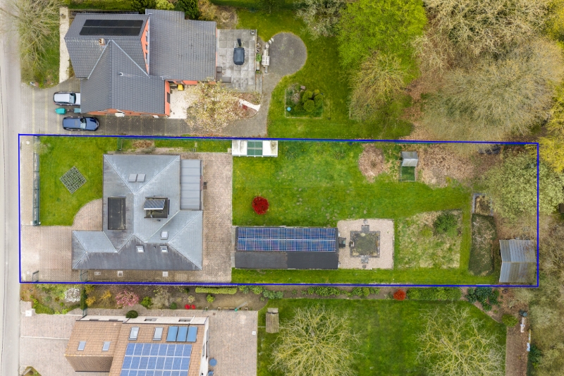 Uniek gelegen eigendom, perfect geschikt als 2-woonst, op 1.400m² - foto 2