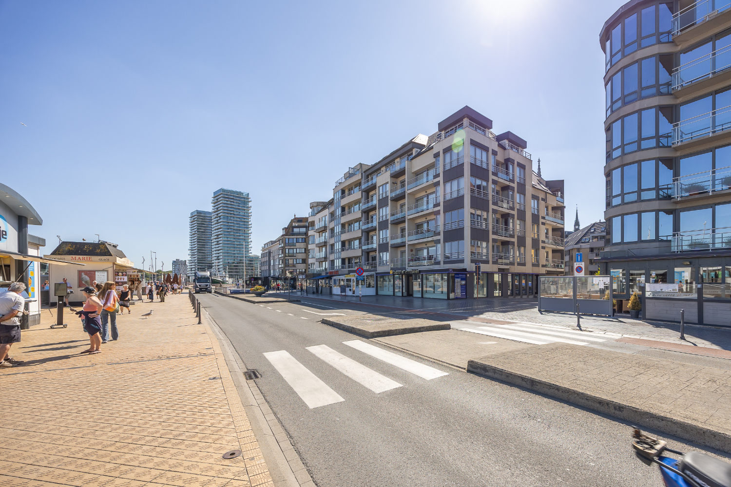 Twee slaapkamer appartement in centrum Oostende - foto 1