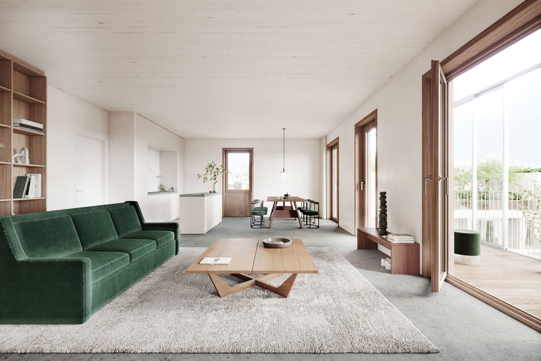 Wonen in het groen op Nieuw Zuid, Antwerpen - foto 3