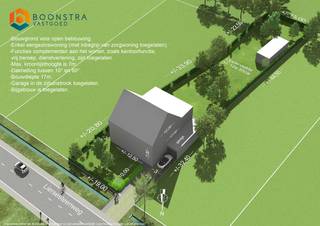 Op een prachtige locatie te Heist-op-den-berg bevindt zich deze bouwgrond van 1.255 m² voor een open bebouwing. U geniet hier van een zeer goede ligging met uitzicht op het achterliggend agrarisch gebied, alsook in de nabijheid van winkels, scholen en het openbaar vervoer. <br /><br />Deze bouwgrond biedt verschillende stedenbouwkundige mogelijkheden. De render geeft een indicatieveweergave van een mogelijke woning volgens de geldende bouwvoorschriften conform de verkaveling (lot 1).<br /><br />Voornaamste bouwvoorschriften:<br />- Bouwgrond voor open bebouwing<br /><span>- Enkel eengezinswoning (met inbegrip van zorgwoning toegelaten).</span><br /><span>- Functies complementair aan het wonen, zoals kantoorfunctie, vrij beroep, dienstverlening, zijn toegelaten.</span><br /><span>- Max. kroonlijsthoogte is 7 m.</span><br /><span>- Dahelling tussen 10° en 60°.</span><br /><span>- Bouwdiepte 17m.</span><br /><span>- Garage in de zijtuinstrook toegelaten.</span><br /><span>- Bijgebouw is toegelaten.</span><br /><br /><span>Dit is een uitstekende opportuniteit als u op zoek bent naar een bouwgrond voor een open bebouwing op een toplocatie. Contacteer ons voor meer informa</span>tie op 0472/22.12.41 of neem een kijkje op www.boonstravastgoed.be . <br /><br />Bijzonderheden:<br />- Perceel = 1.255 m²<br />- Open bebouwing <br />- Prachtige ligging