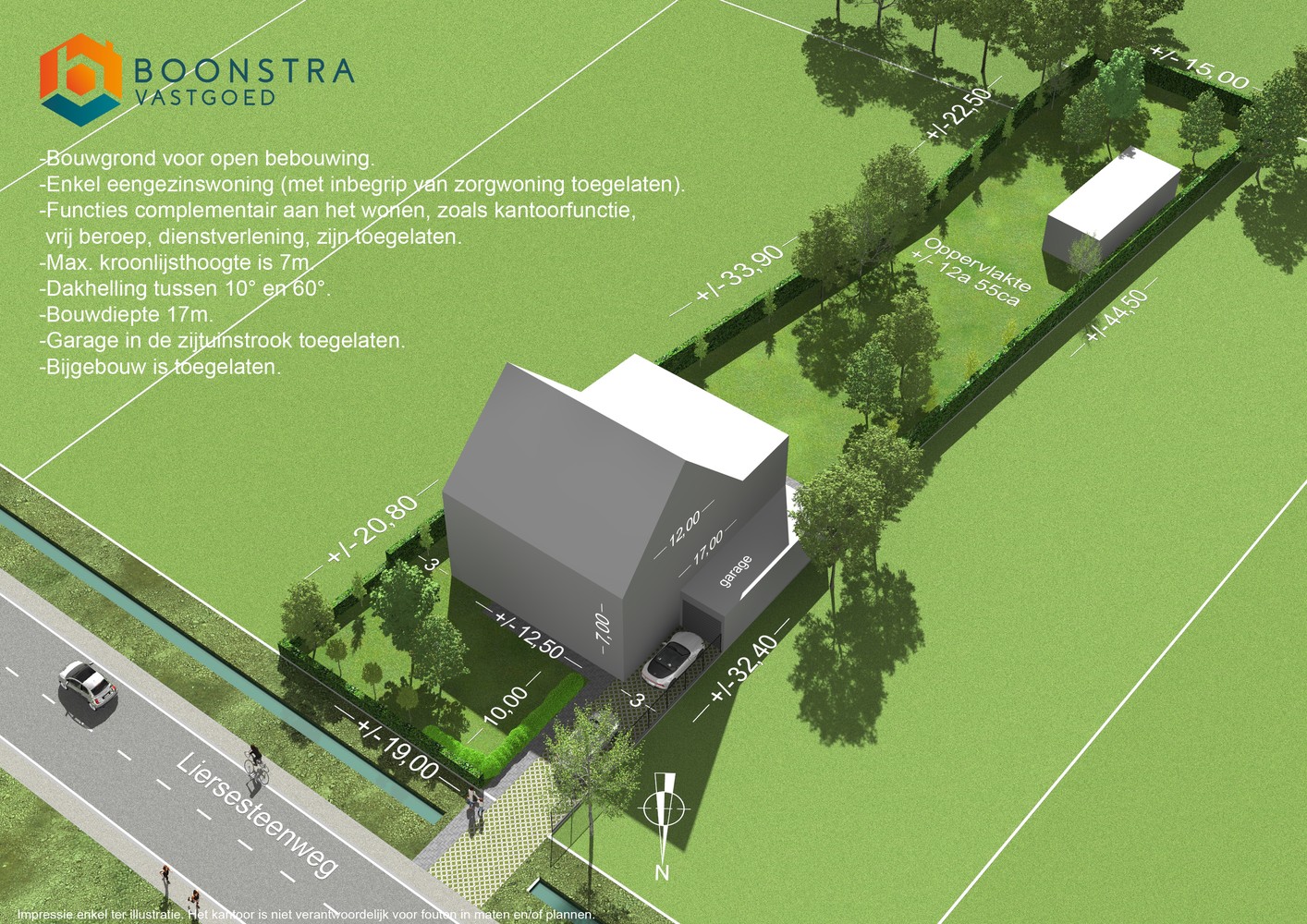 Terrain à vendre à Heist-Op-Den-Berg - photo 1