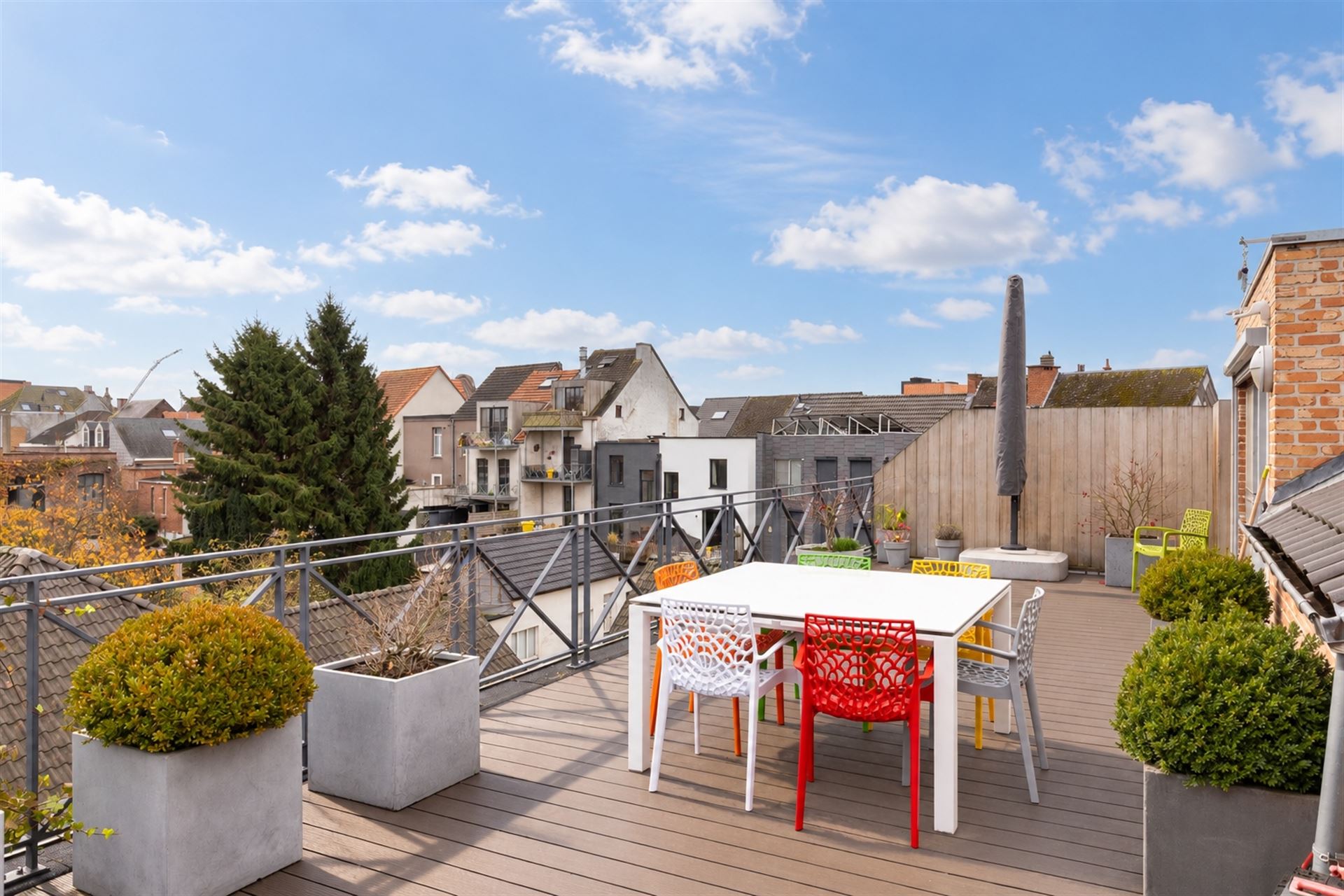 Ruim dakappartement met 50 m² zuidgericht terras + zolder - foto 4