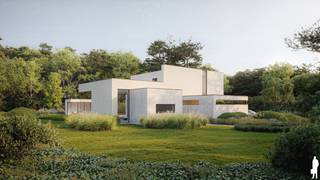 <strong>Moderne, energieneutrale villa op een ruim perceel van ca. 1863 m², residentieel gelegen aan de Valkenweg in Oud-Turnhout, op wandelafstand van het prachtige natuurgebied "De Liereman". Deze vrijstaande - nog te bouwen - villa combineert een warme, moderne architectuur met hoogwaardige afwerking en duurzame technieken. De villa zal een bewoonbare oppervlakte hebben van ca. 250–300 m² en is ontworpen met focus op comfort, lichtinval en energiezuinig wonen. </strong><strong>In deze fase kunnen kopers nog inspraak krijgen in de indeling en afwerking van de woning, zodat het eindresultaat volledig afgestemd is op hun wensen.<br /><br /></strong><span>Gelijkvloerse verdieping</span>: Ruime inkomhal met apart gastentoilet. Vanuit de inkomhal bereikt u de royale, lichtrijke woonkamer met grote raampartijen aan de achterzijde. Aangrenzend bevindt zich een gezellige bureauruimte, die via een open haard subtiel gescheiden is van het zitgedeelte. De zeer ruime open keuken vormt een mooi geheel met de rest van de leefruimte.<br /><br />Op het gelijkvloers bevindt zich ook de masterbedroom met ensuite badkamer en dressing. Verder zijn er twee ruime bergingen voorzien.<br /><br /><span>Eerste verdieping</span>: Hier bevinden zich drie volwaardige slaapkamers van ca. 20 m², 16 m² en 13 m², een ruime badkamer en een apart toilet op de nachthal.<br /><br /><u>Technieken en afwerking:</u> Een E-peil van 0 of minder wordt u gegarandeerd: Hoogwaardige isolatie, duurzame, energiezuinige technieken zoals warmtepomp (water-water, met boring van 90 m) met vloerverwarming en -koeling, zonnepanelen, superisolerende beglazing, ventilatiesysteem D en regenwaterrecuperatie.<br /><br /><strong>Voor meer gedetailleerde informatie kunt u contact opnemen met ons kantoor.<br /><br /></strong><span>Bijzonderheden:</span><strong><br /></strong>- Mogelijkheid tot thuisbatterij<br />- Aansluiting voor een laadpaal <br />- Robotmaaier <br />- Gevelverlichting<br />- Voorbekabeling voor tuinverlichting <br />- Wachtbuis voor een automatische poort<br />- De woning kan in overleg nog naar wens van de koper worden aangepast<br />- Verkoop onder de wet Breyne<br />- 12% registratierechten op het grondaandeel en 21% btw op de constructie