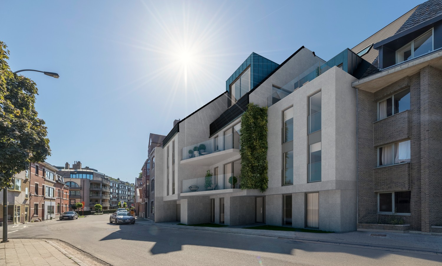 Residentie DusartZicht – Tof 1-slaapkamerappartement met ruim terras in het hart van Hasselt. - foto 5