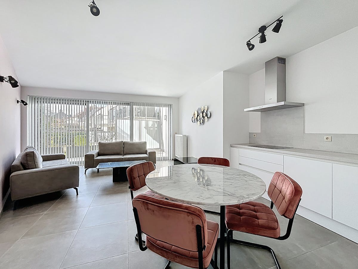 Instapklaar gelijkvloers appartement met 2 slaapkamers in Sint-Stevens-Woluwe - foto 5