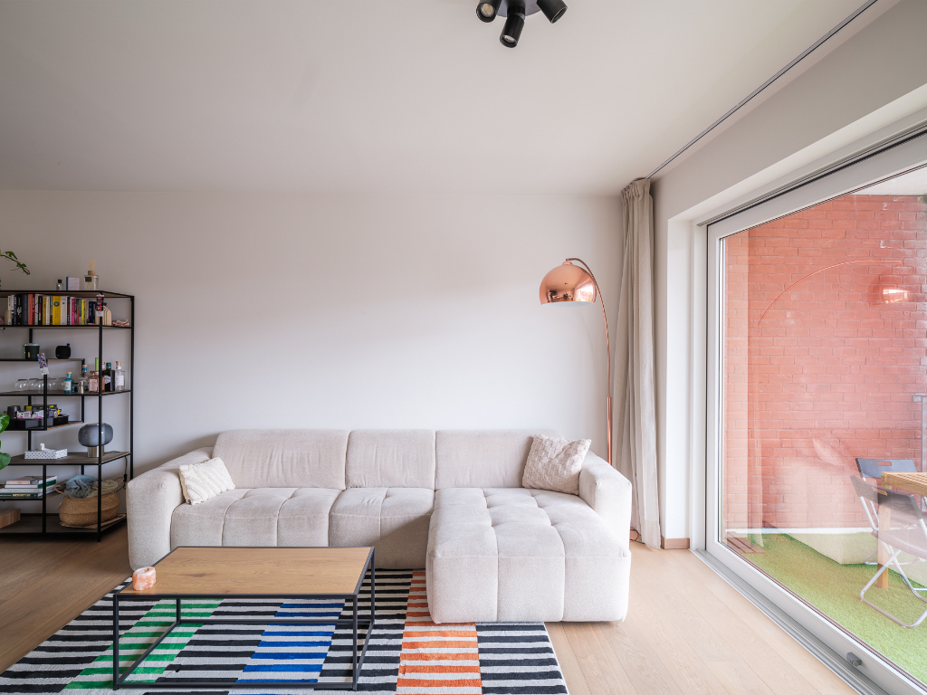 Lichtrijk appartement met ruim zonneterras en open groen zicht op toplocatie aan Dok Noord. Mogelijkheid aankoop autostaanplaats! - foto 3