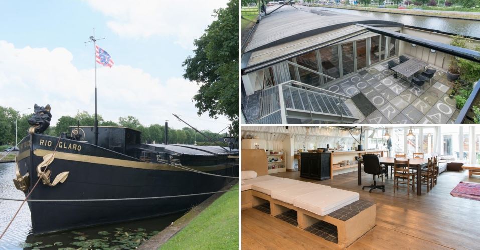 in centrum Brugge SCHIP TE KOOP - foto 1