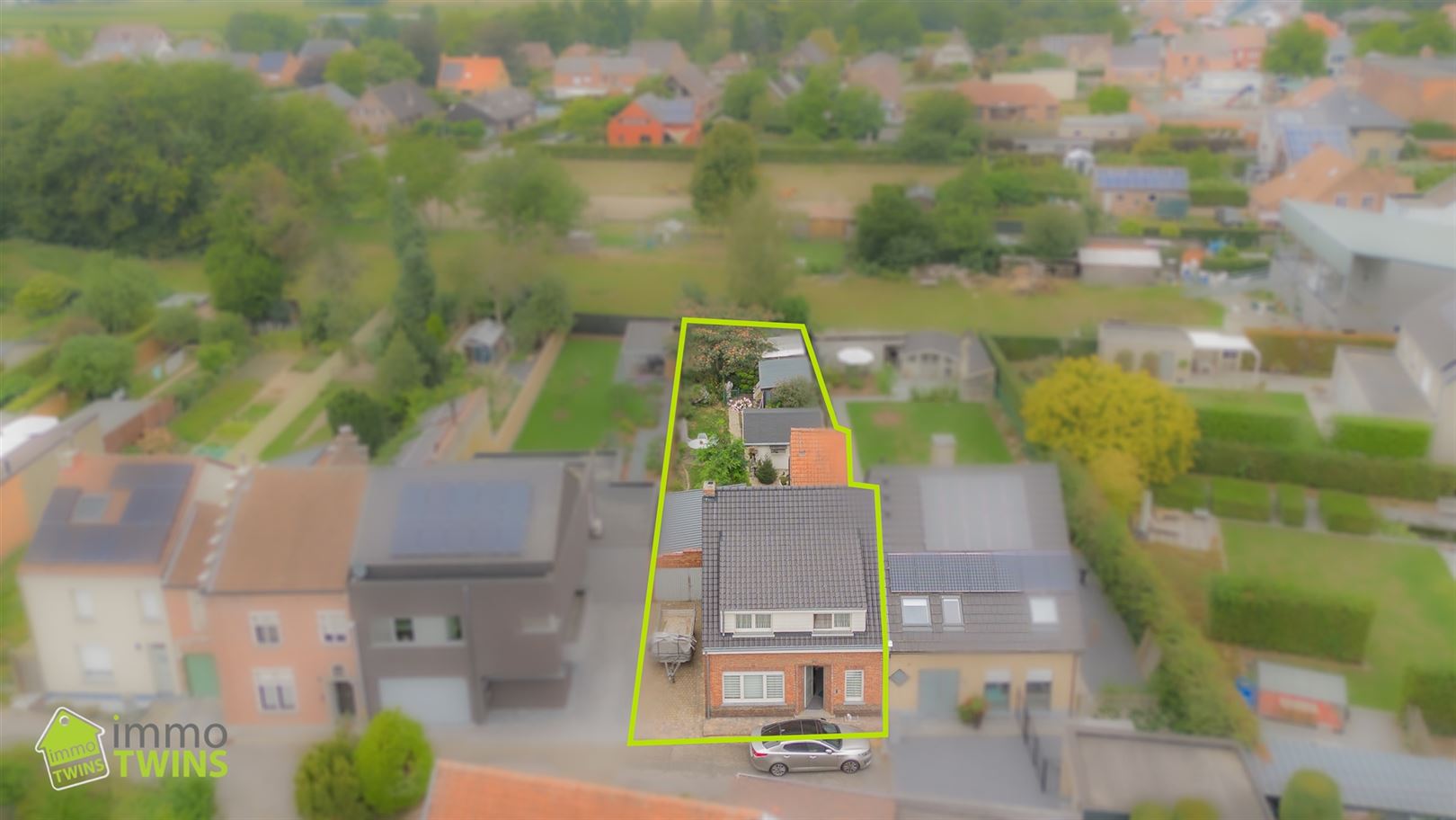 Maison à vendre à Oudegem avec 3 chambres - photo 2