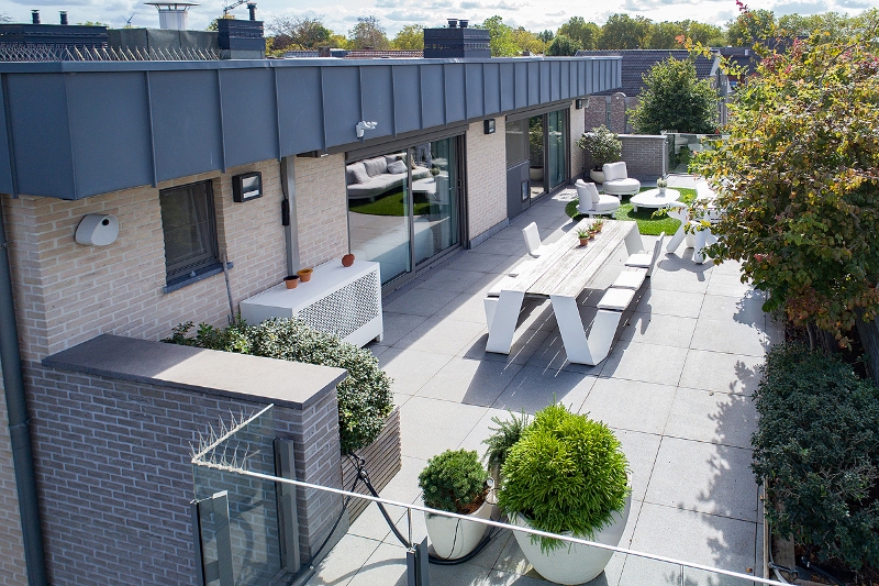 INVESTERINGSPAND: TOP GELEGEN PENTHOUSE MET UNIEK TERRAS EN LEVENSLANGE HUURDERS - foto 3