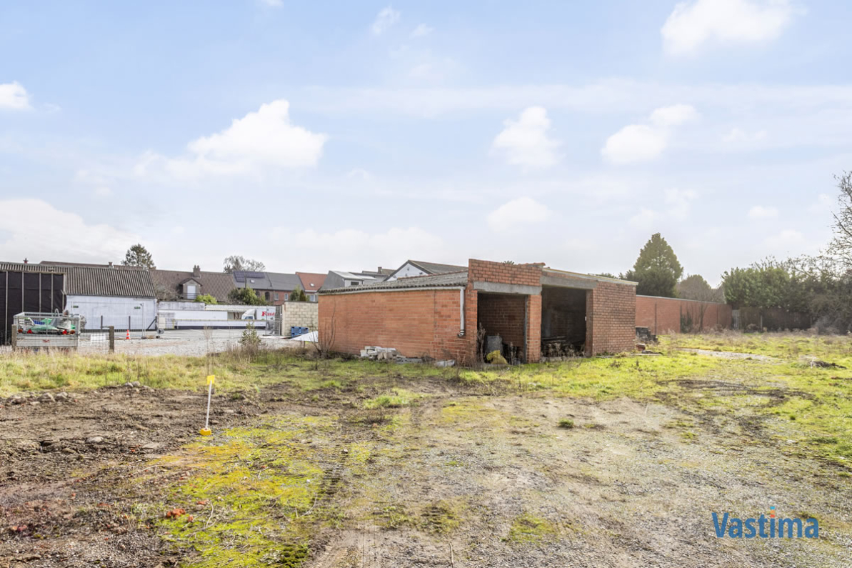 Bouwgrond in verkeersluwe straat nabij dorpskern Lede - foto 2