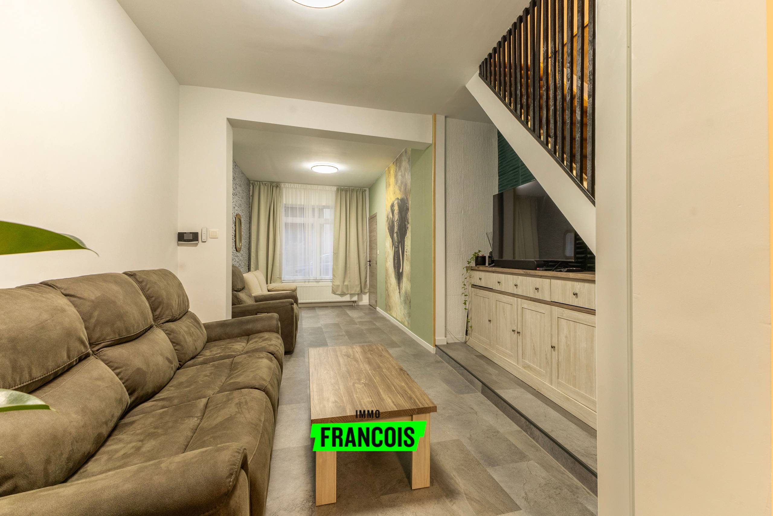 Totaal gerenoveerde woning te koop nabij centrum Oudenaarde! - foto 4