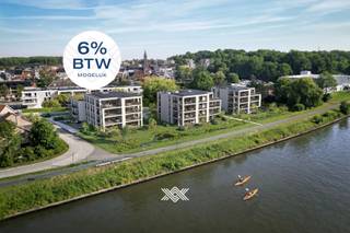 Reeds 46% verkocht in de eerste twee lanceringsweken – kom vrijblijvend het aanbod ontdekken van dit uitzonderlijke project aan de Schelde in...