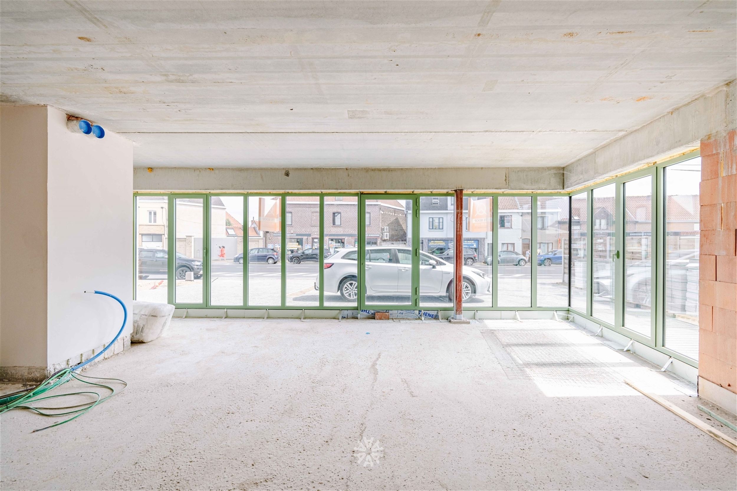 Nieuwbouw handelsruimte in een kleinschalig woonproject in het bruisende Destelbergen - foto 5