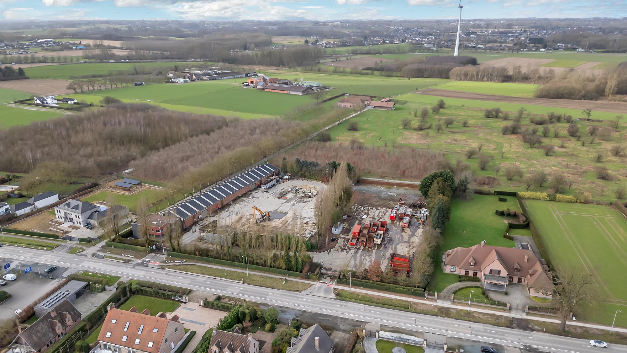 Strategisch gelegen projectgrond voor ééngezinswoningen - foto 2