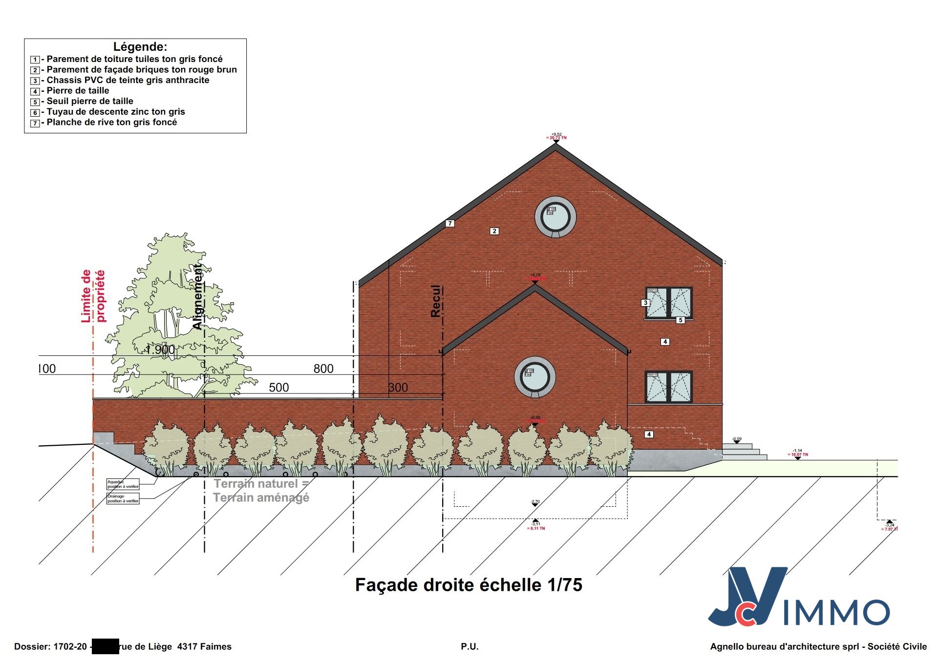 Beau terrain à bâtir situé à Faimes avec permis d'urbanisme octroyé - photo 4