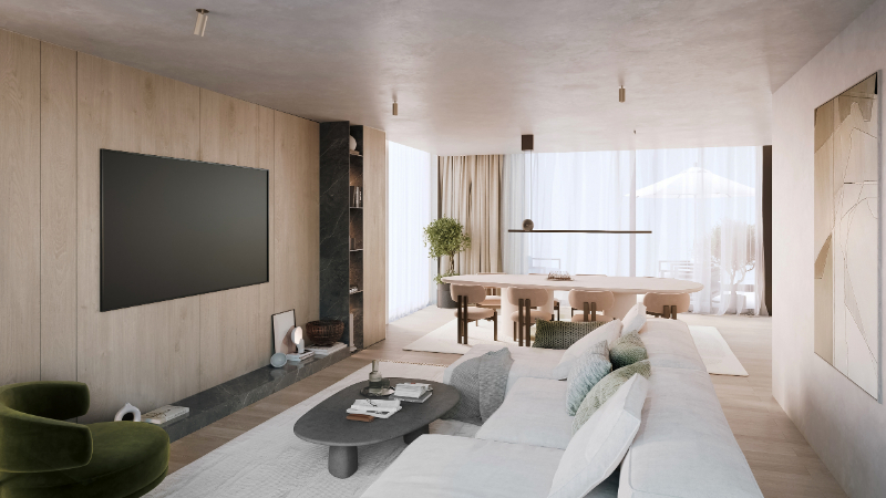 Gelijkvloers app. A0.1 - Residentie Bloemenveld - foto 5