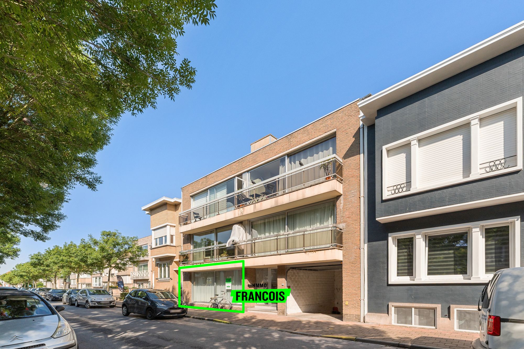 Gelijkvloers appartement met uitzonderlijk groot terras in Blankenberge - foto 2